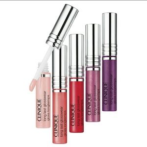 Clinique long last glosswear 5 pack